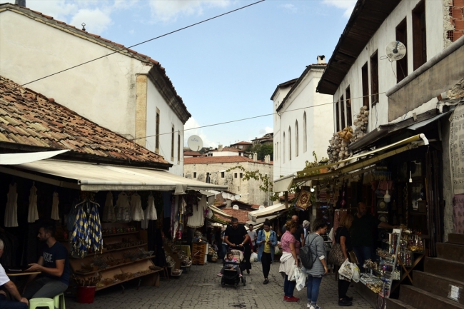Safranbolu'da 67 tarihi dükkan restore edilecek